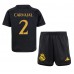 Real Madrid Daniel Carvajal #2 Babykleding Derde Shirt Kinderen 2023-24 Korte Mouwen (+ korte broeken)